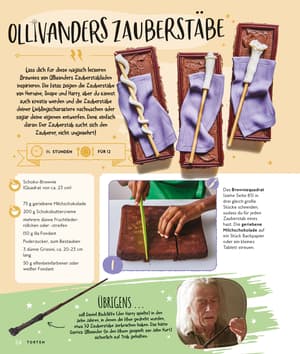 Harry Potter - Zauberhafte Backkreationen  - 3