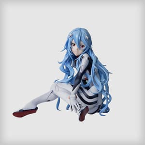 "EVANGELION: 3.0+1.0 Thrice Upon a Time" Figure Rei Ayanami Long Hair Ver. - 1
