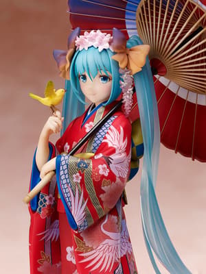 Hatsune Miku - Hanairogoromo - Stronger Exclusive - Figurine de collection - 3