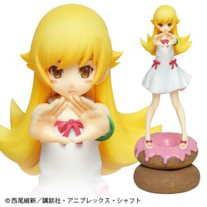 Shinobu Oshino - Taito Version - Donuts - 1