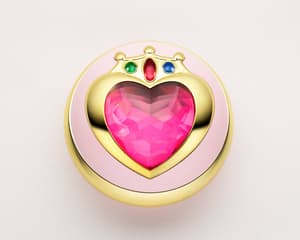 Chibiusas Verwandlungsbrosche - Prism Heart Compact - Proplica - 1