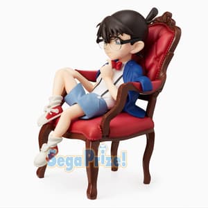 Conan Edogawa auf dem Stuhl - Sega - Premium Grace Situation Figure - 4
