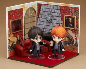 Gryffindor Common Room - Harry Potter Nendoroid Playset 08 - 3