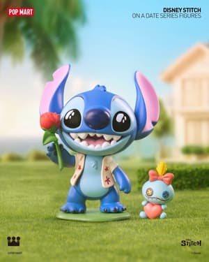 Zufällige Auswahl - Disney Stitch - Mini Figuren (On a Date Series) - Pop Mart (1)