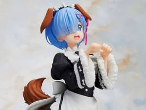 Rem - Dog Style - Coreful Figure - Taito - 1