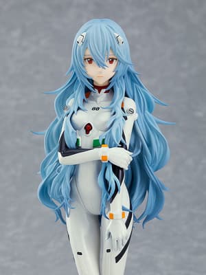 Rei Ayanami - Long Hair - Neon Genesis Evangelion Pop Up Parade - Re-Release - 1
