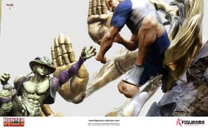 Isaac Netero vs. Meruem - Diorama Elite Fandom Hunter x Hunter (Figurama Collectors) - 4