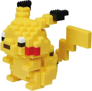 Pikachu - Pokémon // Deluxe NANOBLOCK - NBPM_036 (1)