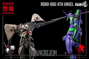 Sachiel / 4th Angel - Robo-Dou Actionfigur - ThreeZero (10)