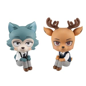 Legoshi & Louis - Set mit Extra - Beastars Look Up - Megahouse (2)