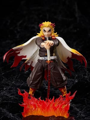 Kyojuro Rengoku - BUZZmod. Acion Figure - Aniplex - 5
