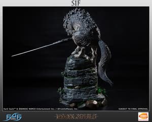Sif, der Große Grauwolf – Dark Souls Statue 1/4 von First 4 Figures - 41