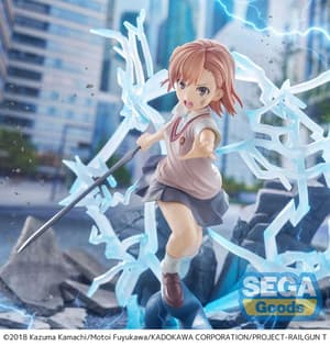 Mikoto Misaka - Figurizm Alpha - Sega - 3