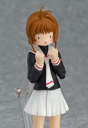 Figma 265 Sakura Kinomoto - School Uniform - 1