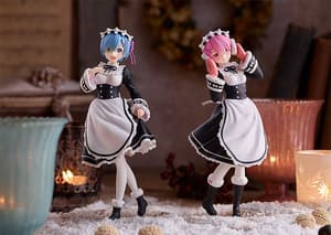Rem - Ice Season - Re:Zero Pop Up Parade - Good Smile Company - 4