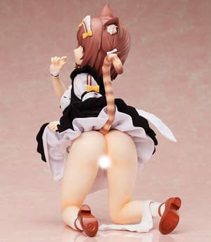 Azuki - Nekopara - 1/4 Scale Figur von Binding / Native - 3