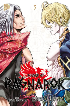 Record of Ragnarok - Manga Cult - Band 03 - 1