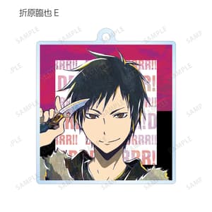 Zufällige Auswahl - Izaya & Shizuo - Durarara!!x2 - Acrylanhänger (Trading Ani-Art) - Armabianca (1)
