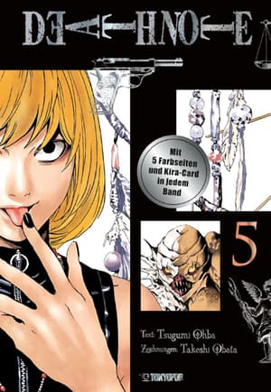 Death Note Diamond Edition - Tokyopop - Band 05 (1)