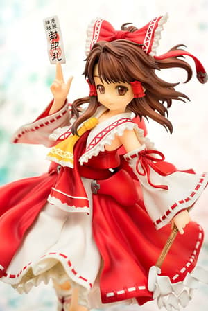 Reimu Hakurei - Touhou Kourindou - Ques Q - 11