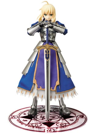 Saber aus Fate/Zero - Real Action Heroes RAH 619 - 5