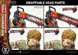 Denji / Chainsaw Man - Deluxe Bonus Version - Ultimate Premium Masterline - Prime 1 Studio (4)