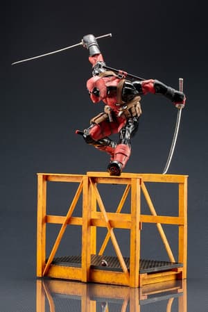 Super Deadpool - Marvel Now ARTFX Statue - 3