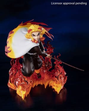 Kyojuro Rengoku - Flame Hashira - Figuarts Zero - Bandai Spirits - 3