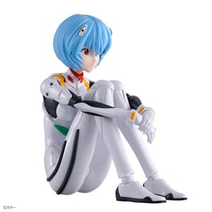 Rei Ayanami Plugsuit Ver. - Neon Genesis Evangelion - 30 Minutes Preference - Model Kit - Bandai Spirits - 8