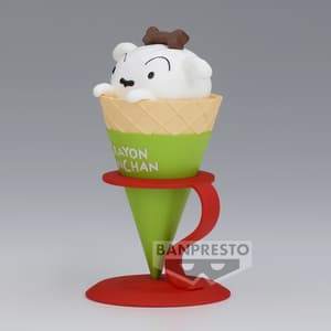 Shiro - Crayon Shin-chan - Ice Cream Collection - Banpresto (1)
