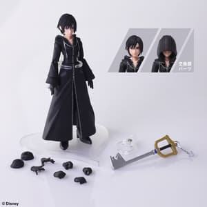 Xion - Kingdom Hearts III - Bring Arts - Square Enix - 9