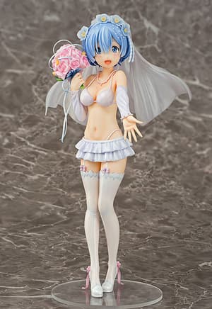 Rem - Wedding Lingerie Ver. (Phat Company, Re-Release) – 1/7 Scale Figure - 7