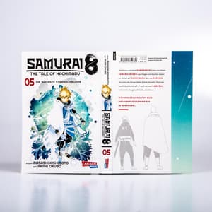 Samurai8 5 - 3
