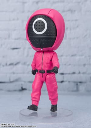 Masked Worker - Squid Game Figuarts mini - Bandai Spirits - 3