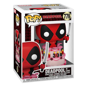Deadpool in Cake - Deadpool 30th Anniversary  Funko POP - 1