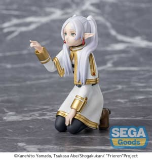 Frieren - Poking Something -PM Perching - Sega - 3