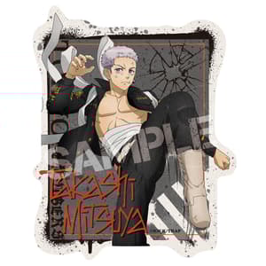 Takashi Mitsuya - Tokyo Revengers - Travel Sticker 6 (Kenka Joto) - Ensky.jpeg