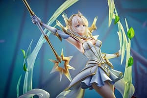 Elementalist Lux 1/7 Scale Figure – League of Legends – Good Smile Company - 8
