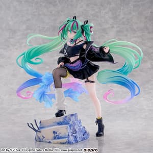 Hatsune Miku - Punk! -  Figurizm Alpha - Sega - 3