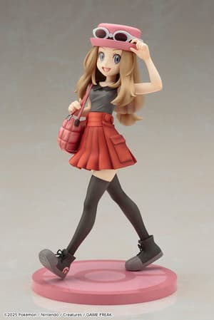 Serena und Fynx - Pokemon Figure Series - ARTFX J - Kotobukiya - Neuauflage (17)