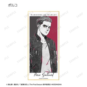 Zufällige Auswahl - Attack on Titan - Trading Shikishi with Stand Version B - Armabianca (1)