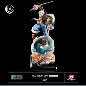 Trafalgar Law - One Piece Ikigai #7 - Tsume (1)
