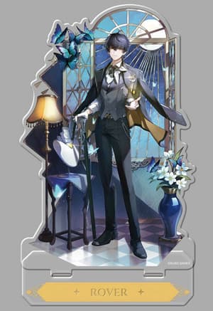 Brant - Wuthering Waves - Velvet Flux Series Acrylic Stand / Acrylaufsteller (1)