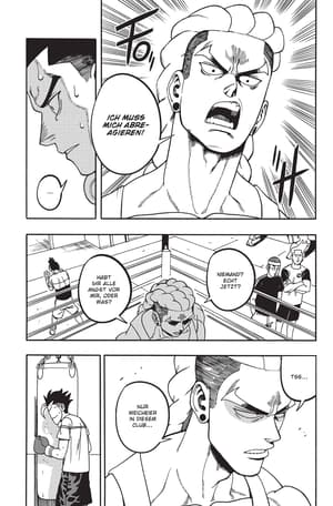 Space Punch Band 2 - Splitter Manga - 3