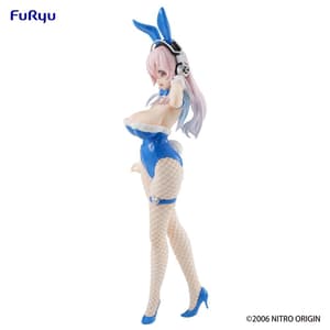 Super Sonico - Blue Rabbit - BiCute Bunnies - Furyu - 8