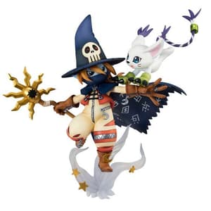 Wizardmon & Tailmon G.E.M. Series Figure – Megahouse Re-Release - 5