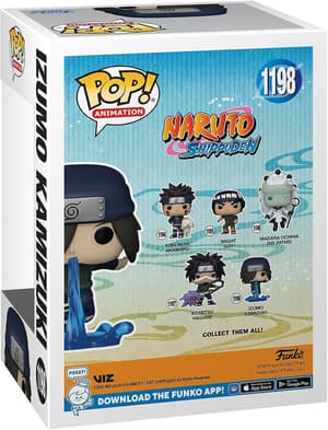 Izumo Kamizuki - Naruto Funko POP! (3)