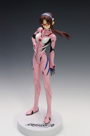 Mari Illustrious Makinami - rose Plugsuit - 1
