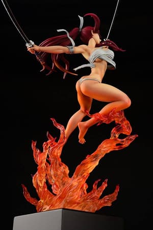 Erza Scarlet - Samurai Light Flame Manjo: Kurenai - Rouge - Orca Toys - 26