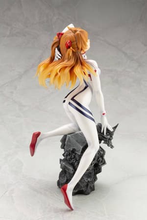 Asuka Shikinami Langley - White Plugsuit - Kotobukiya - 14